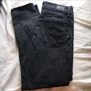 Denizen Levi Black Mom Jeans